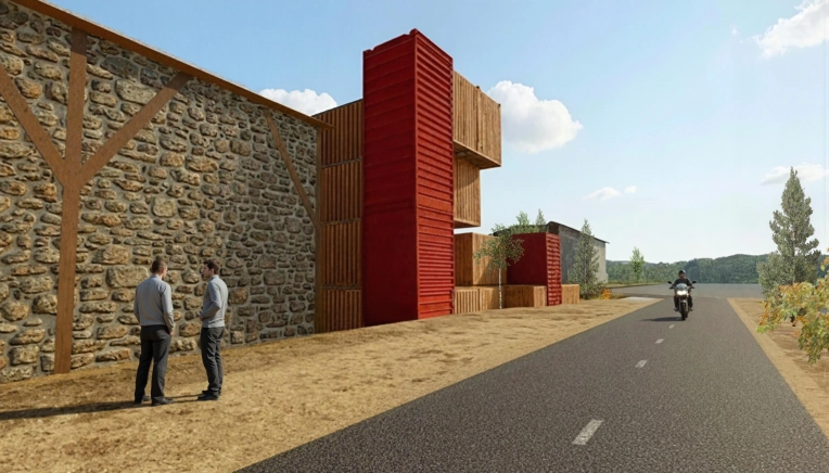 Bureau, Extension, Construction neuve, Étude de faisabilité, Contemporain