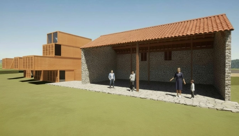 Bureau, Extension, Construction neuve, Étude de faisabilité, Contemporain