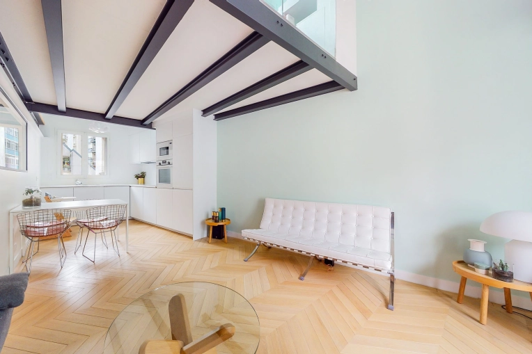 Apartment, Renovation, contemporary
