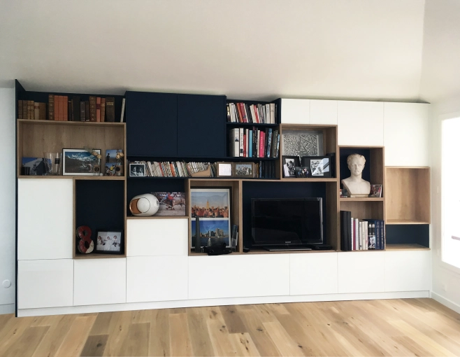 Apartment, Renovation, contemporary
