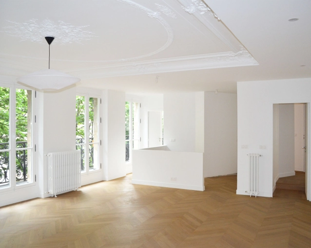 Apartment, Renovation, Classic