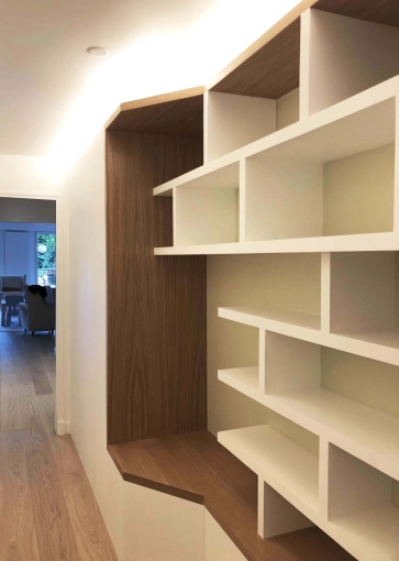 Apartment, Renovation, contemporary
