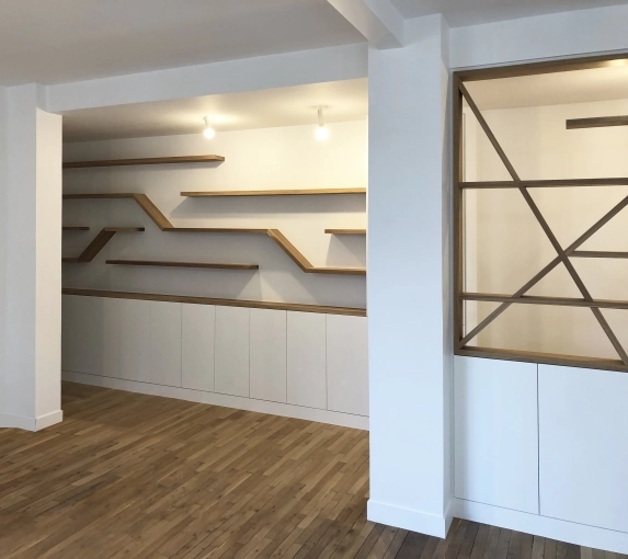 Apartment, Renovation, contemporary