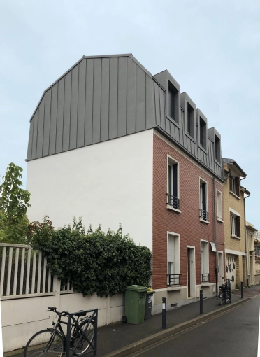 Vertical expension, Townhouses, Traditional