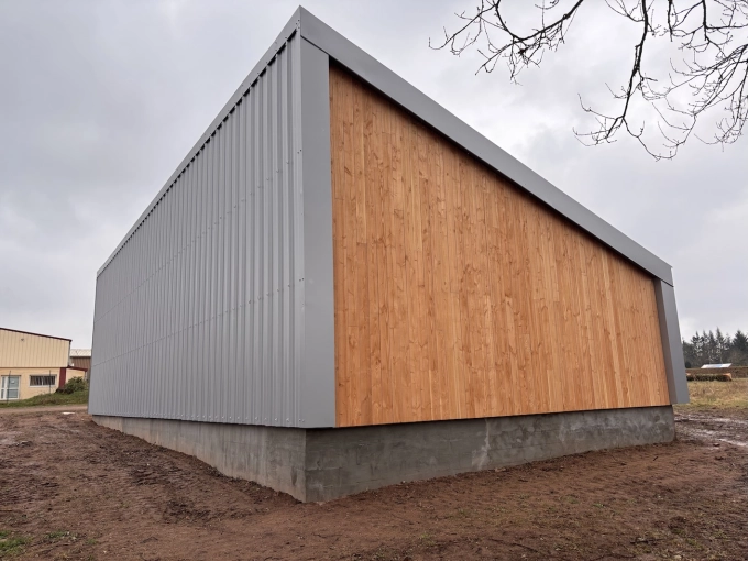 Hangar, Construction neuve, Contemporain