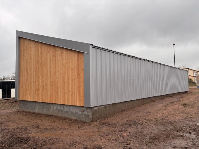 Hangar, Construction neuve, Contemporain