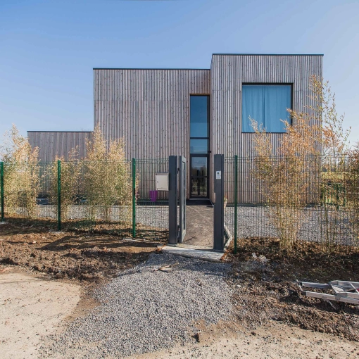 Maison individuelle, Chalet / Maison en bois, Construction neuve, Contemporain, Moderne