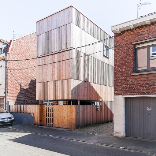Maison individuelle, Maison de ville, Extension, Construction neuve, Contemporain, Moderne, Ancien