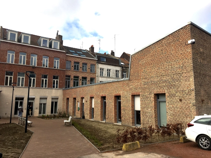 Transformation, Bureau, Rénovation, Contemporain, Moderne, Ancien, Historique