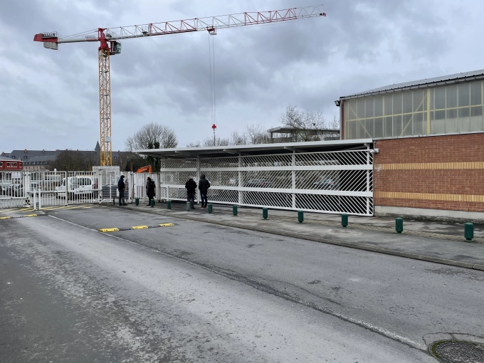 Bâtiment professionnel, Bâtiment accueillant du public (ERP), Construction neuve, Contemporain, Moderne