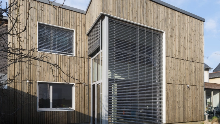 Maison individuelle, Maison de ville, Construction neuve, Contemporain
