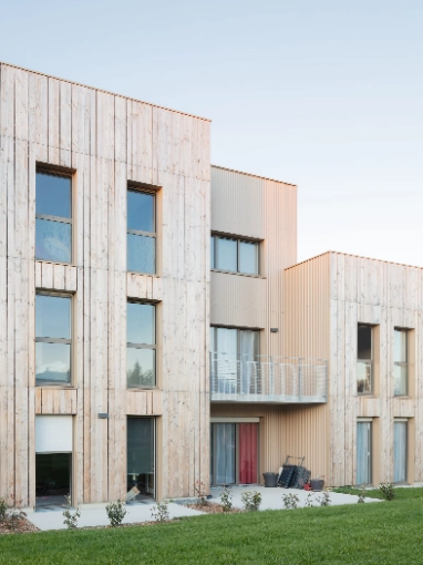 Résidentiel collectif, Construction neuve, Contemporain