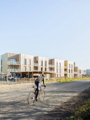 Résidentiel collectif, Construction neuve, Contemporain