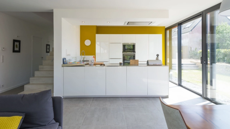 Maison individuelle, Construction neuve, Villa, Minimaliste