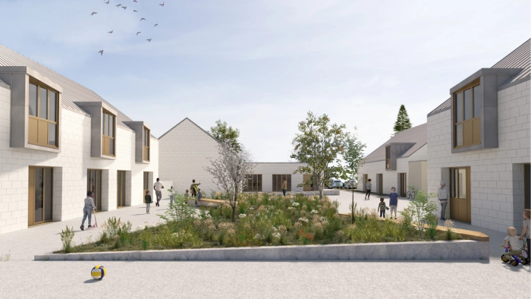 Résidentiel collectif, Bureau, Bâtiment accueillant du public (ERP), Construction neuve, Contemporain