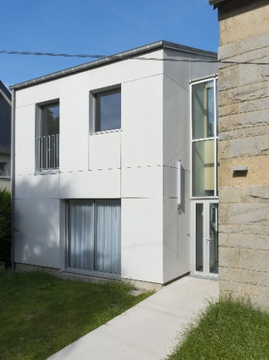Mise aux normes, Bâtiment accueillant du public (ERP), Construction neuve, Réhabilitation, Rénovation énergétique, Contemporain