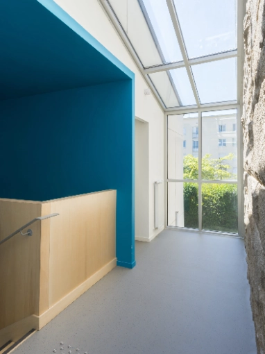 Mise aux normes, Bâtiment accueillant du public (ERP), Rénovation, Construction neuve, Rénovation énergétique, Contemporain
