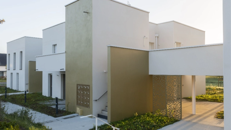 Résidentiel collectif, Construction neuve, Contemporain