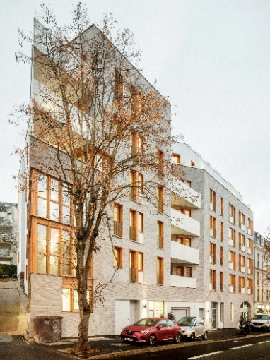 Résidentiel collectif, Construction neuve, Contemporain