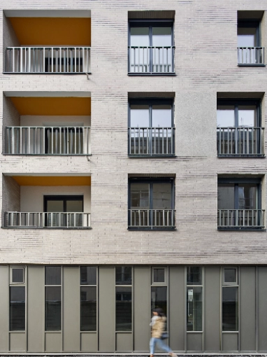 Résidentiel collectif, Construction neuve, Contemporain