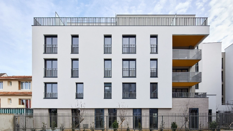Résidentiel collectif, Construction neuve, Contemporain