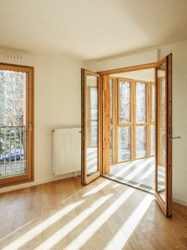 Résidentiel collectif, Construction neuve, Contemporain