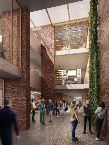 Transformation, Commerce, Bâtiment accueillant du public (ERP), Réhabilitation, Contemporain, Minimaliste