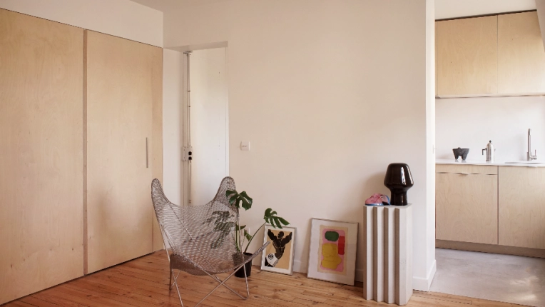 Appartement, Rénovation, Architecture d’intérieur, Contemporain, Minimaliste