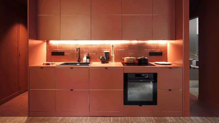 Appartement, Rénovation, Architecture d’intérieur, Contemporain, Minimaliste
