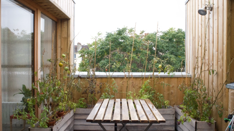 Surélévation, Appartement, Architecture d’intérieur, Contemporain, Minimaliste