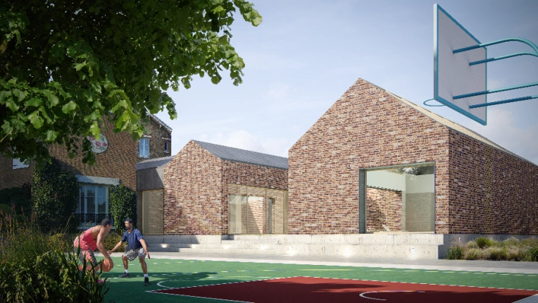 Maison individuelle, Exterieur, Maison de ville, Architecture d’intérieur, Extension, Construction neuve, Étude de faisabilité, Contemporain, Minimaliste