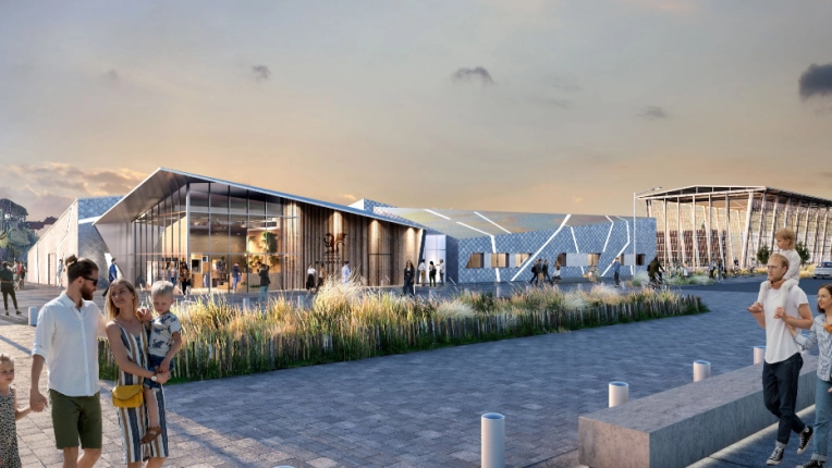 Bâtiment accueillant du public (ERP), Construction neuve, Futuriste