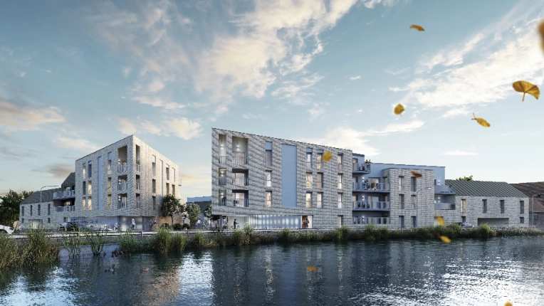 Résidentiel collectif, Construction neuve, Contemporain