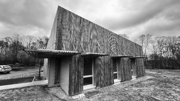 Bureau, Construction neuve, Futuriste