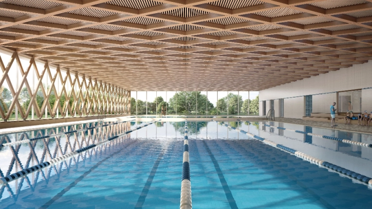 Bâtiment accueillant du public (ERP), Construction neuve, Contemporain