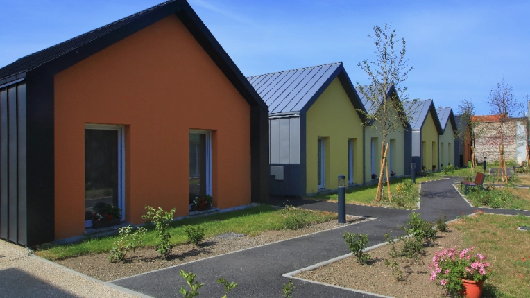 Résidentiel collectif, Construction neuve, Contemporain