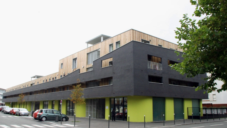 Résidentiel collectif, Bureau, Bâtiment accueillant du public (ERP), Construction neuve, Contemporain