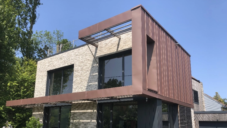 Maison individuelle, Maison passive / écologique, Construction neuve, Contemporain