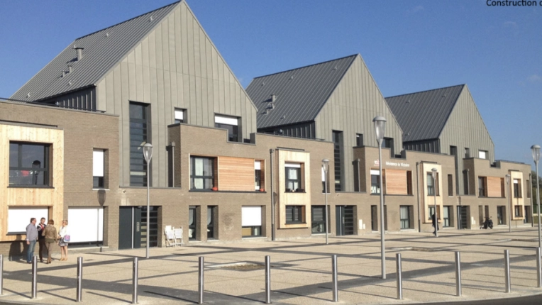 Résidentiel collectif, Construction neuve, Contemporain