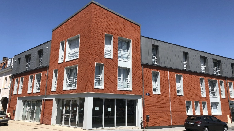 Maison individuelle, Résidentiel collectif, Construction neuve, Contemporain