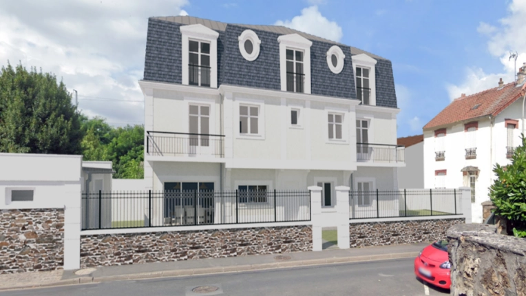 Maison individuelle, Maison de ville, Construction neuve, Traditionnel