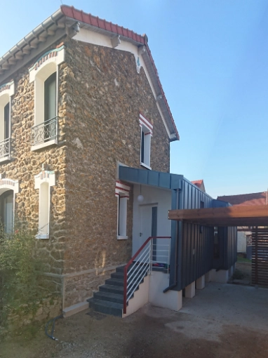 Résidentiel collectif, Construction neuve, Contemporain