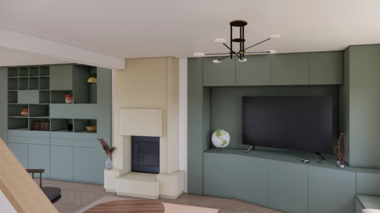 Rénovation, Maison de campagne, Extension, Contemporain