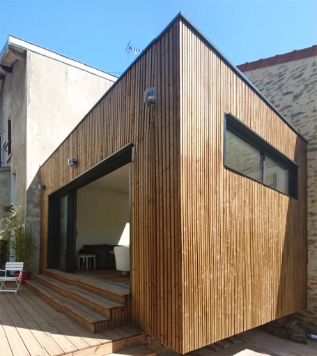Maison individuelle, Extension, Contemporain