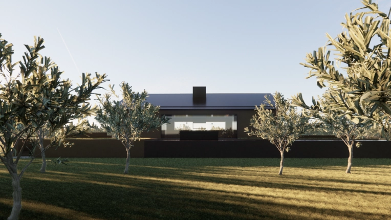 Maison individuelle, Maison passive / écologique, Maison connectée, Maison de campagne, Piscine, Architecture d’intérieur, Construction neuve, Villa, Futuriste, Contemporain, Traditionnel, Minimaliste
