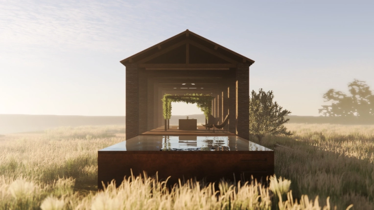 Transformation, Maison individuelle, Maison passive / écologique, Maison de campagne, Villa, Contemporain