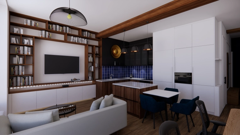 Multi-unit Residential, Interior Architecture & Design, contemporary