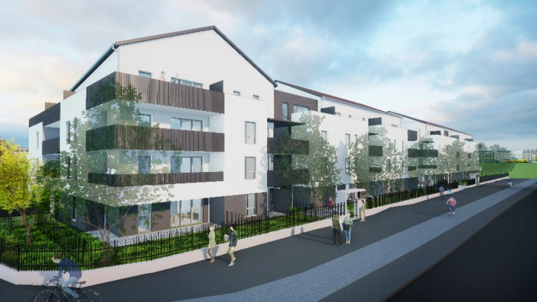 Résidentiel collectif, Bâtiment accueillant du public (ERP), Construction neuve, Contemporain
