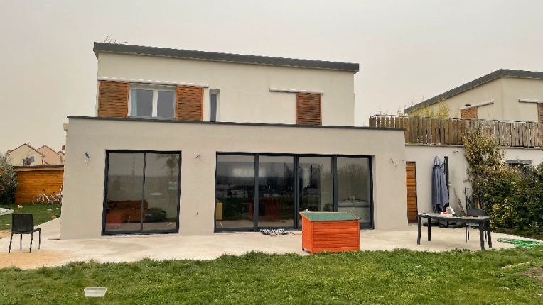 Single-Family Homes, Townhouses, Extension, contemporary, Modern