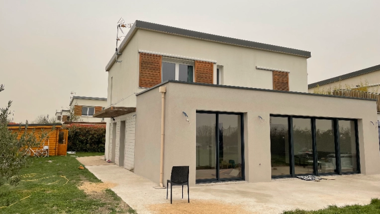 Single-Family Homes, Townhouses, Extension, contemporary, Modern
